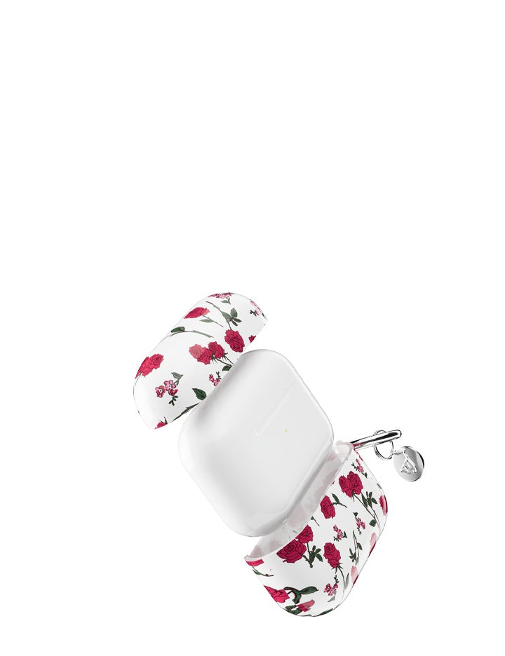Red Roses AirPods - Aaria Tees Aaria Tees