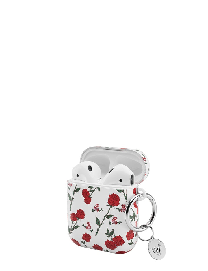 Red Roses AirPods - Aaria Tees Aaria Tees