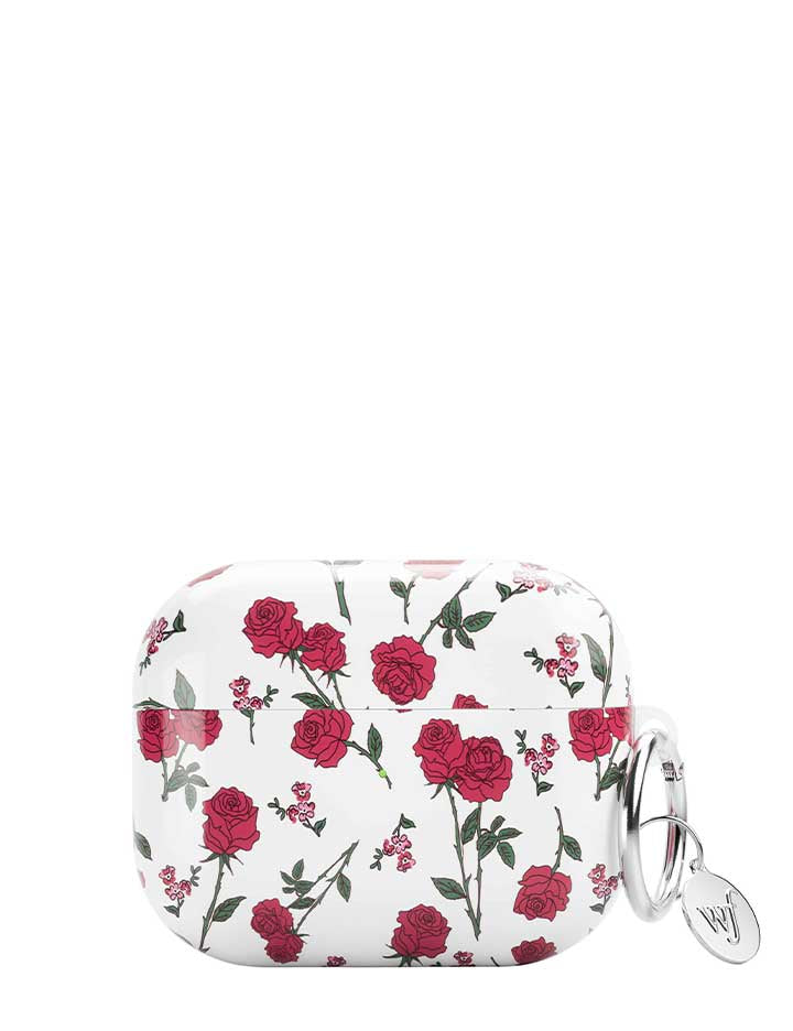 Red Roses AirPods - Aaria Tees Aaria Tees