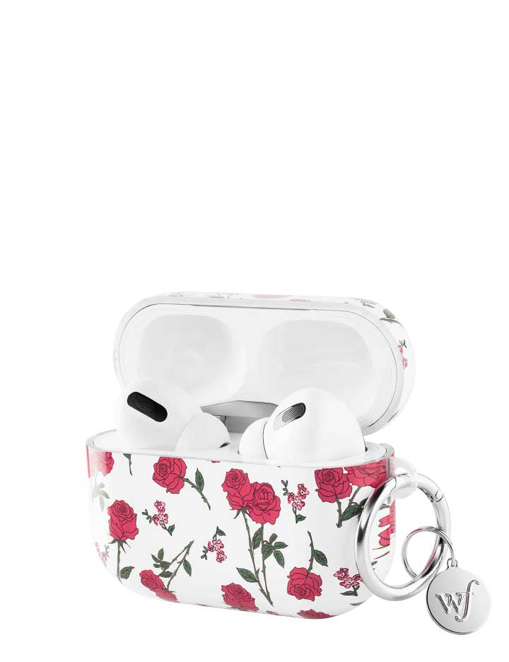 Red Roses AirPods - Aaria Tees Aaria Tees
