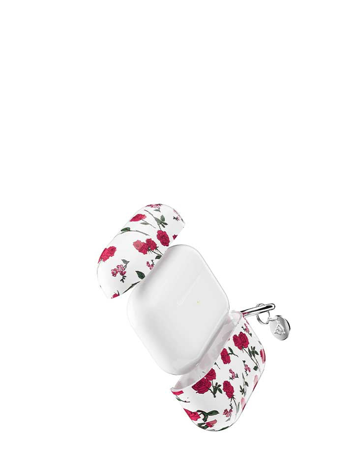 Red Roses AirPods - Aaria Tees Aaria Tees