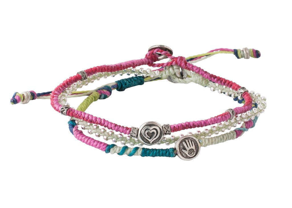 New World Bracelet Set - Aaria Tees Aaria Tees