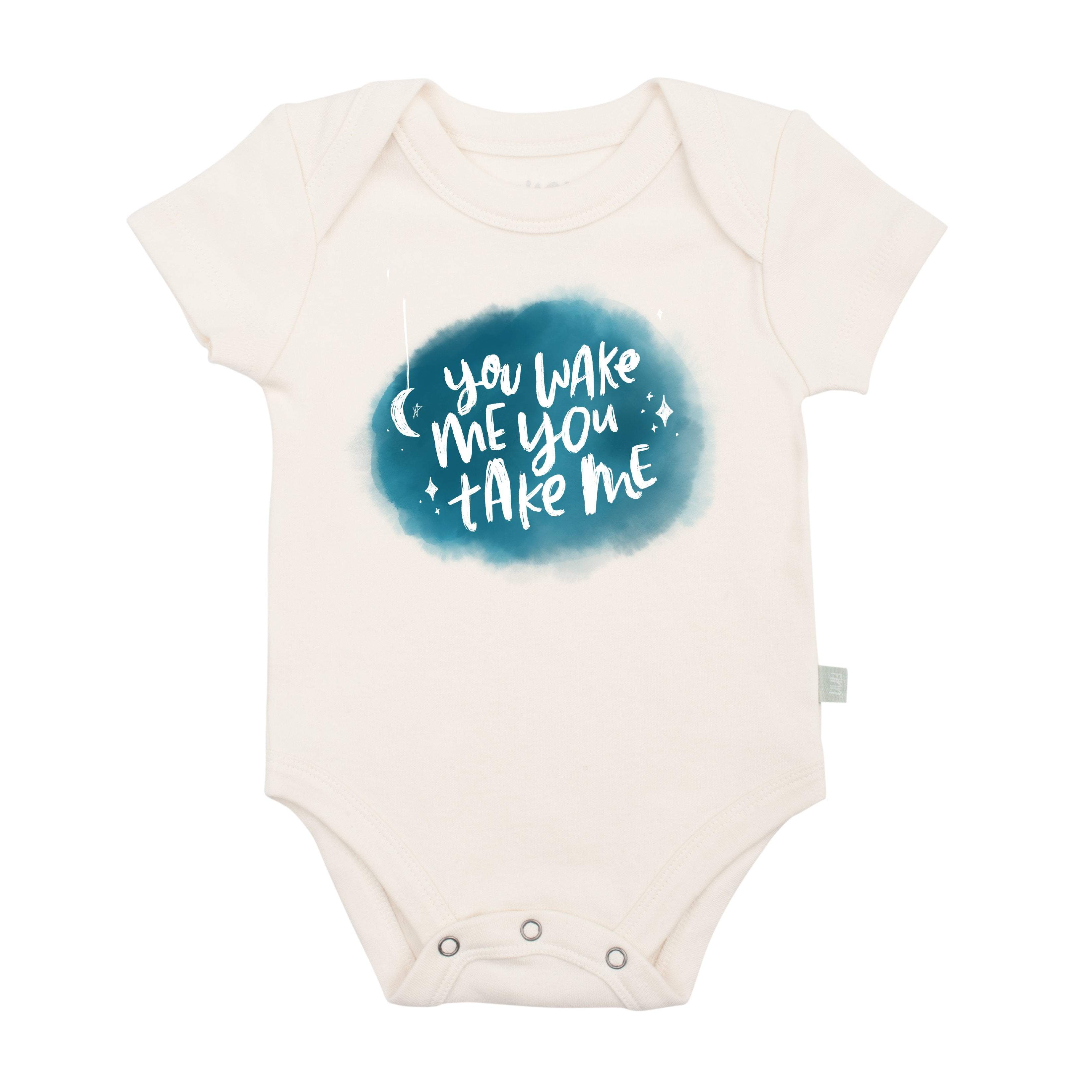 graphic bodysuit | wake me - Aaria Tees Aaria Tees