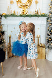 Waltz of the Snowflakes 3/4 Tutu Leotard - Aaria Tees Aaria Tees
