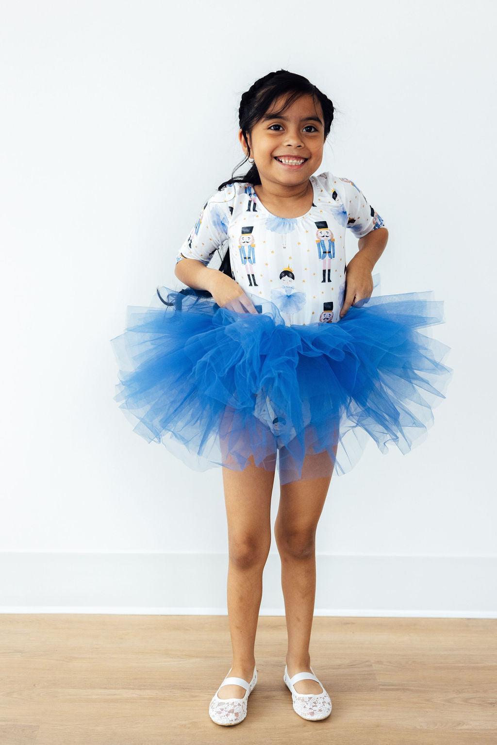 Waltz of the Snowflakes 3/4 Tutu Leotard - Aaria Tees Aaria Tees
