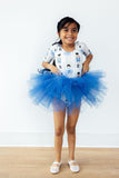 Waltz of the Snowflakes 3/4 Tutu Leotard - Aaria Tees Aaria Tees