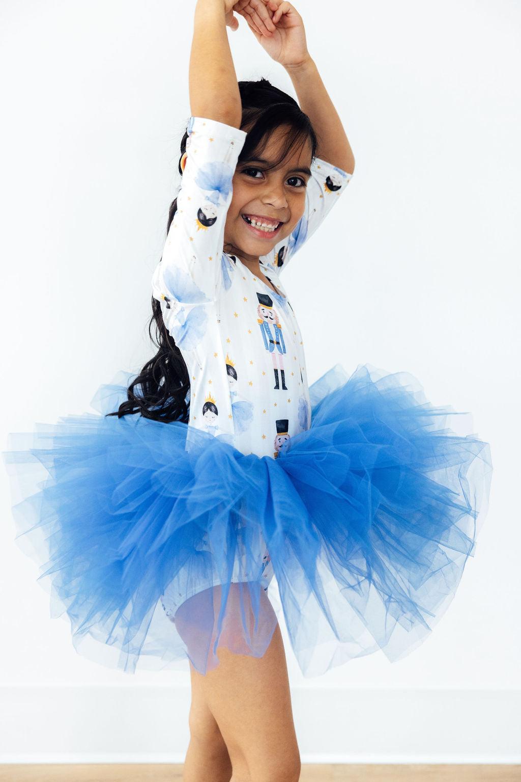 Waltz of the Snowflakes 3/4 Tutu Leotard - Aaria Tees Aaria Tees