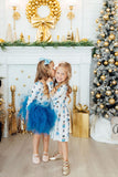 Waltz of the Snowflakes L/S Pocket Twirl Dress - Aaria Tees Aaria Tees