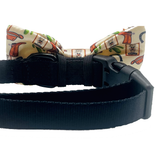Wanted Country Western Dog Bow Tie Aaria Tees