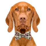 Wanted Country Western Dog Bow Tie Aaria Tees