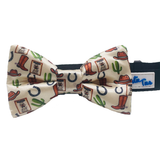 Wanted Country Western Dog Bow Tie Aaria Tees