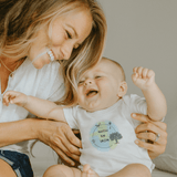 graphic bodysuit | watch me grow - Aaria Tees Aaria Tees