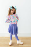 Periwinkle Twirl Skegging - Aaria Tees Aaria Tees