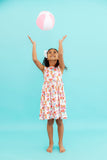 Watercolor Mermaids Tank Twirl Dress - Aaria Tees Aaria Tees