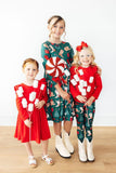 Western Wonderland L/S Pocket Twirl Dress - Aaria Tees Aaria Tees