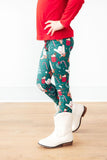 Western Wonderland Leggings - Aaria Tees Aaria Tees