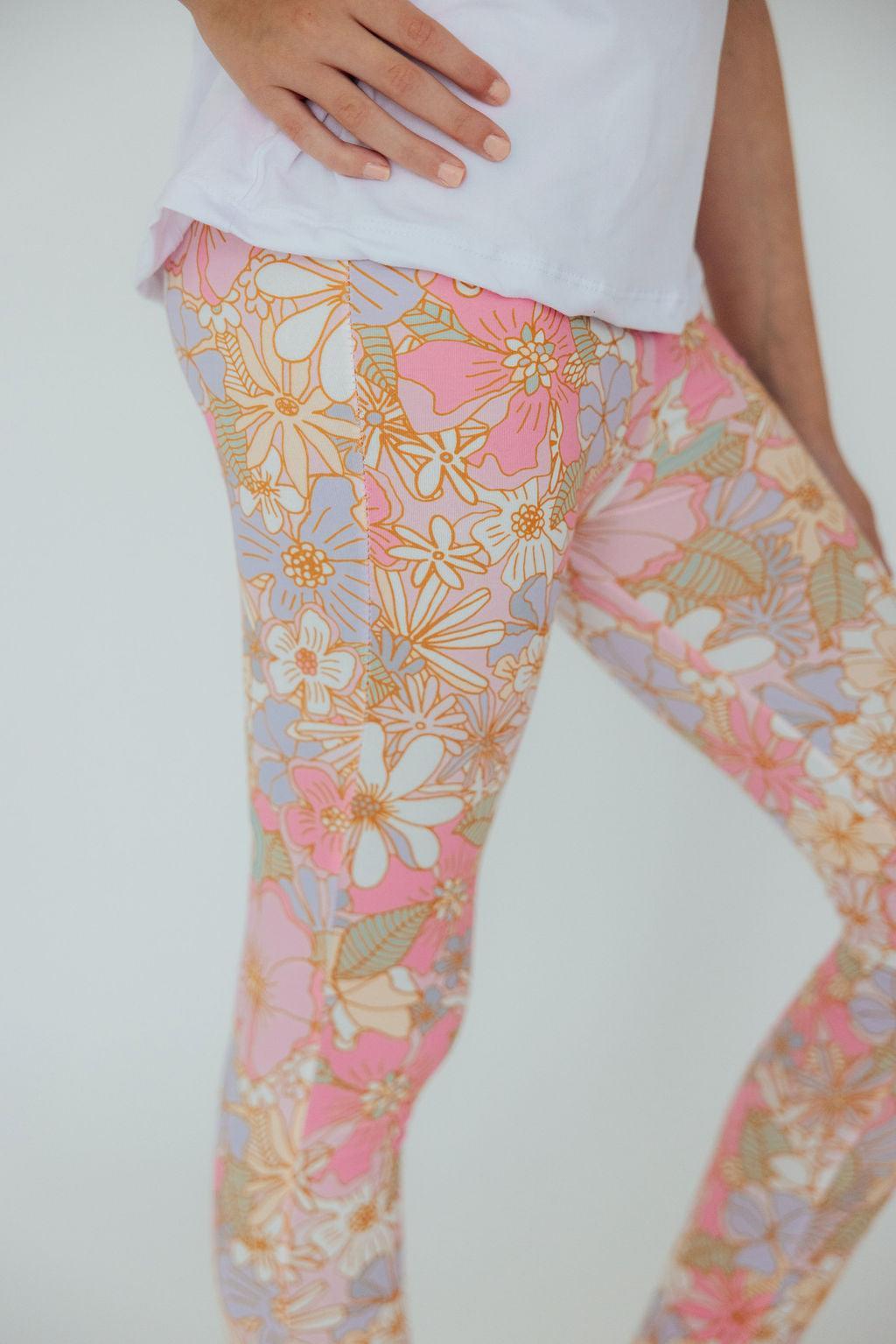 What's Up Buttercup Leggings - Aaria Tees Aaria Tees