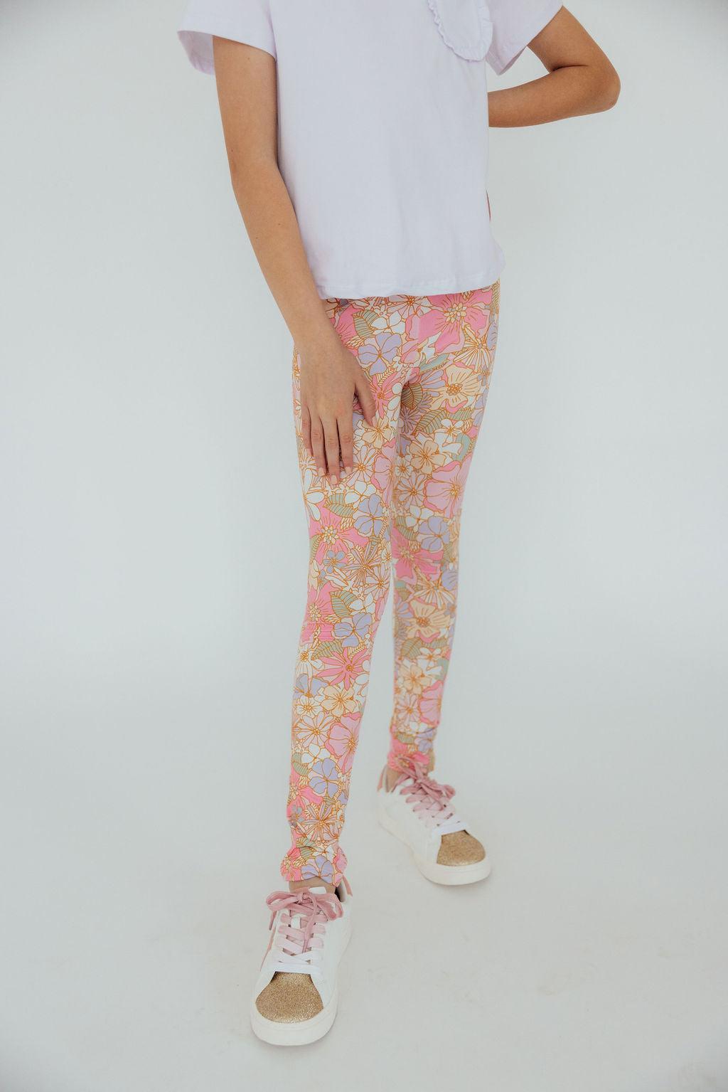 What's Up Buttercup Leggings - Aaria Tees Aaria Tees