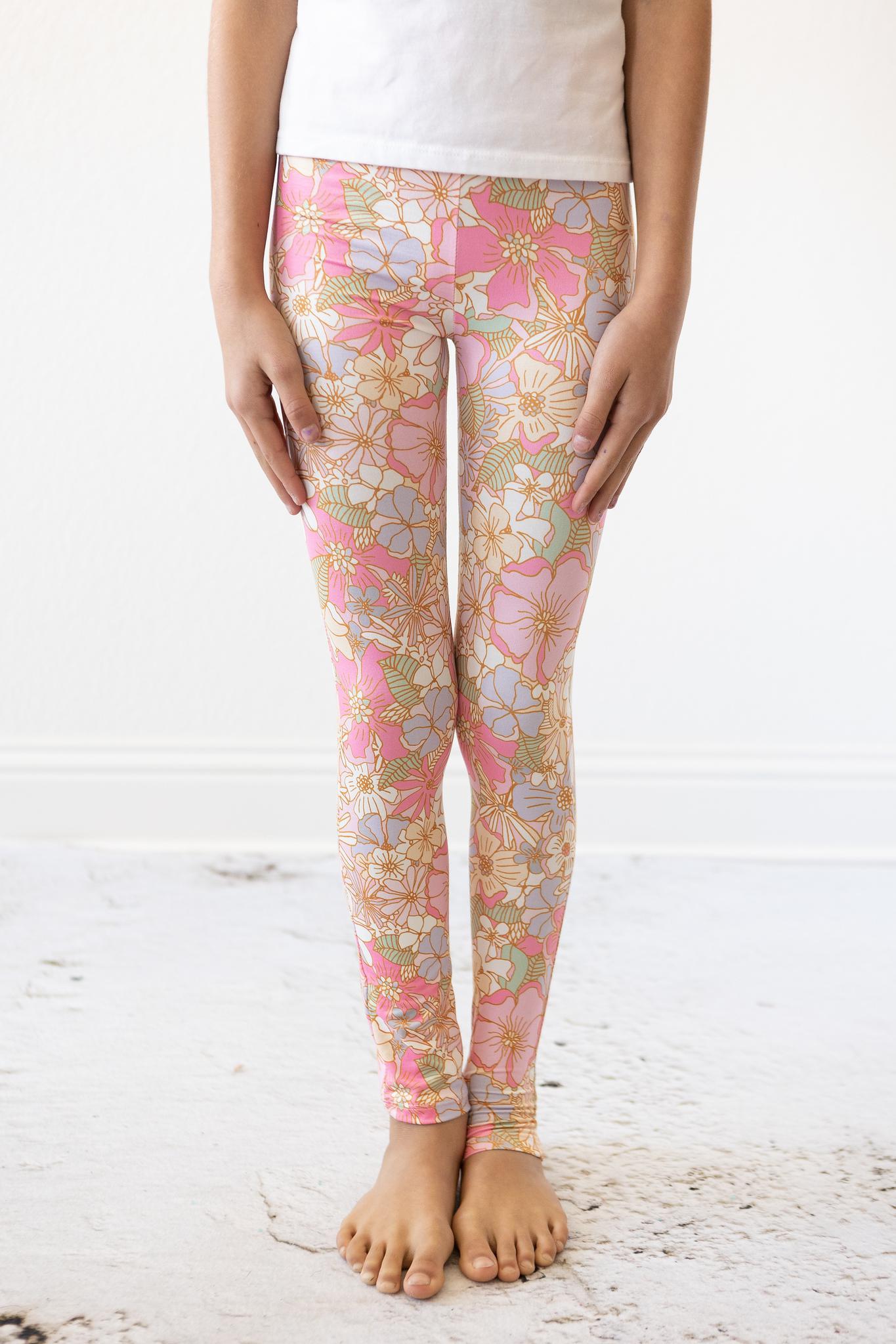 What's Up Buttercup Leggings - Aaria Tees Aaria Tees