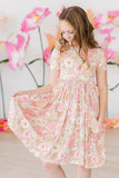 What's Up Buttercup S/S Pocket Twirl Dress - Aaria Tees Aaria Tees