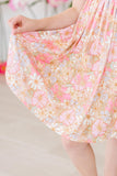 What's Up Buttercup S/S Pocket Twirl Dress - Aaria Tees Aaria Tees