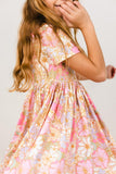 What's Up Buttercup S/S Pocket Twirl Dress - Aaria Tees Aaria Tees