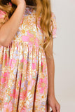 What's Up Buttercup S/S Pocket Twirl Dress - Aaria Tees Aaria Tees