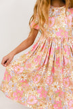 What's Up Buttercup S/S Pocket Twirl Dress - Aaria Tees Aaria Tees
