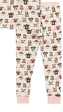Camp Paws (Short Sleeve PJ) - Pink - Aaria Tees Aaria Tees