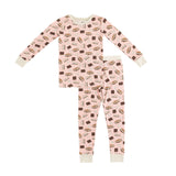 S'more to Love (Long Sleeve PJ) - Pink - Aaria Tees Aaria Tees