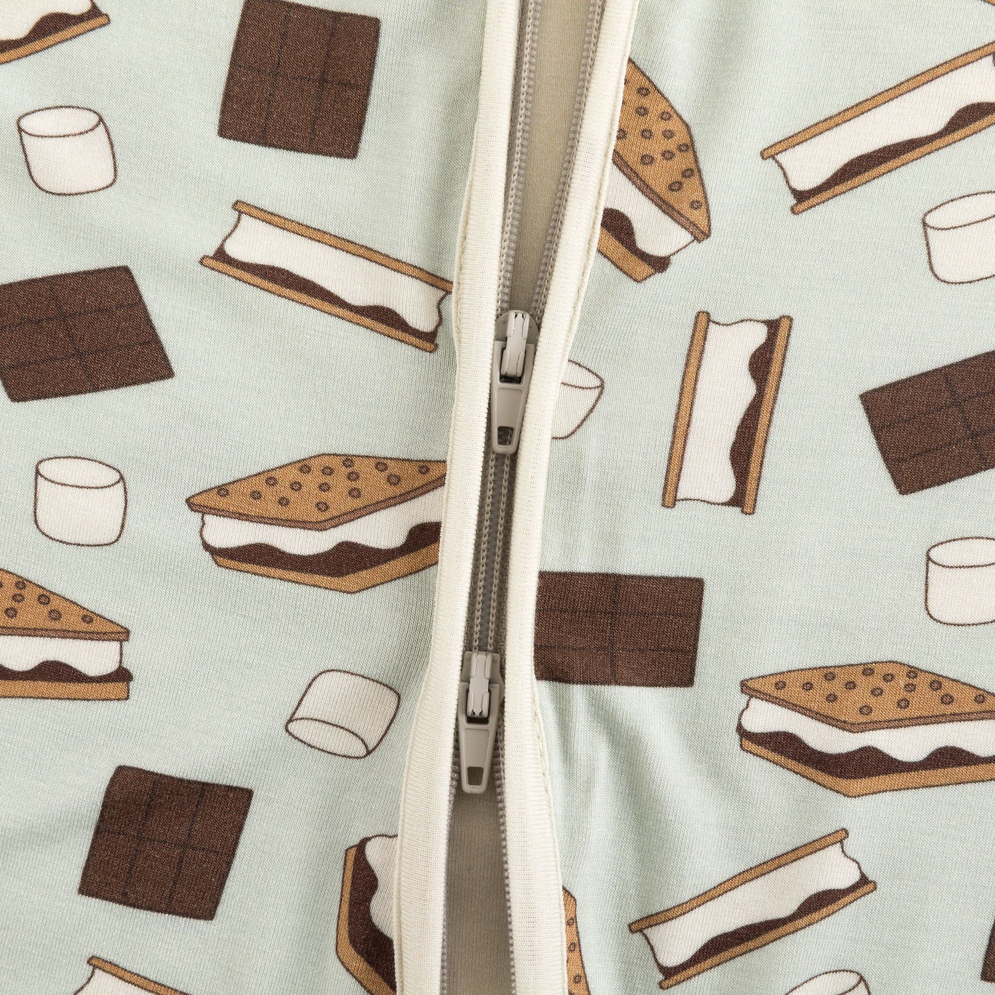 S'more to Love (Romper) - Blue - Aaria Tees Aaria Tees