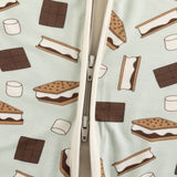 S'more to Love (Romper) - Blue - Aaria Tees Aaria Tees