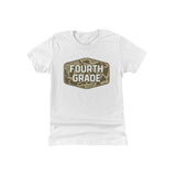 Fourth Grade Duck Camo (Kids) Aaria Tees