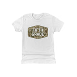 Fifth Grade Duck Camo (Kids) Aaria Tees