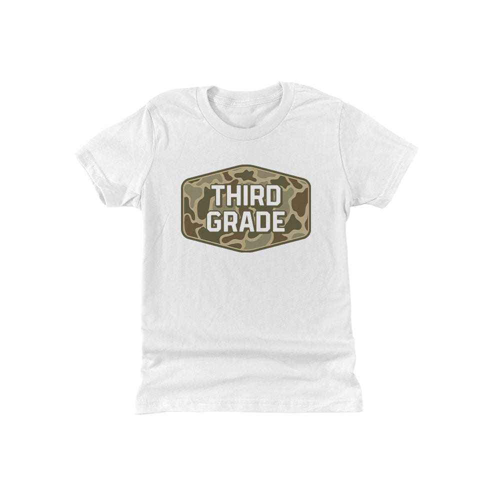 Third Grade Duck Camo (Kids) - Aaria Tees Aaria Tees