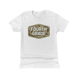 Fourth Grade Duck Camo (Kids) Aaria Tees