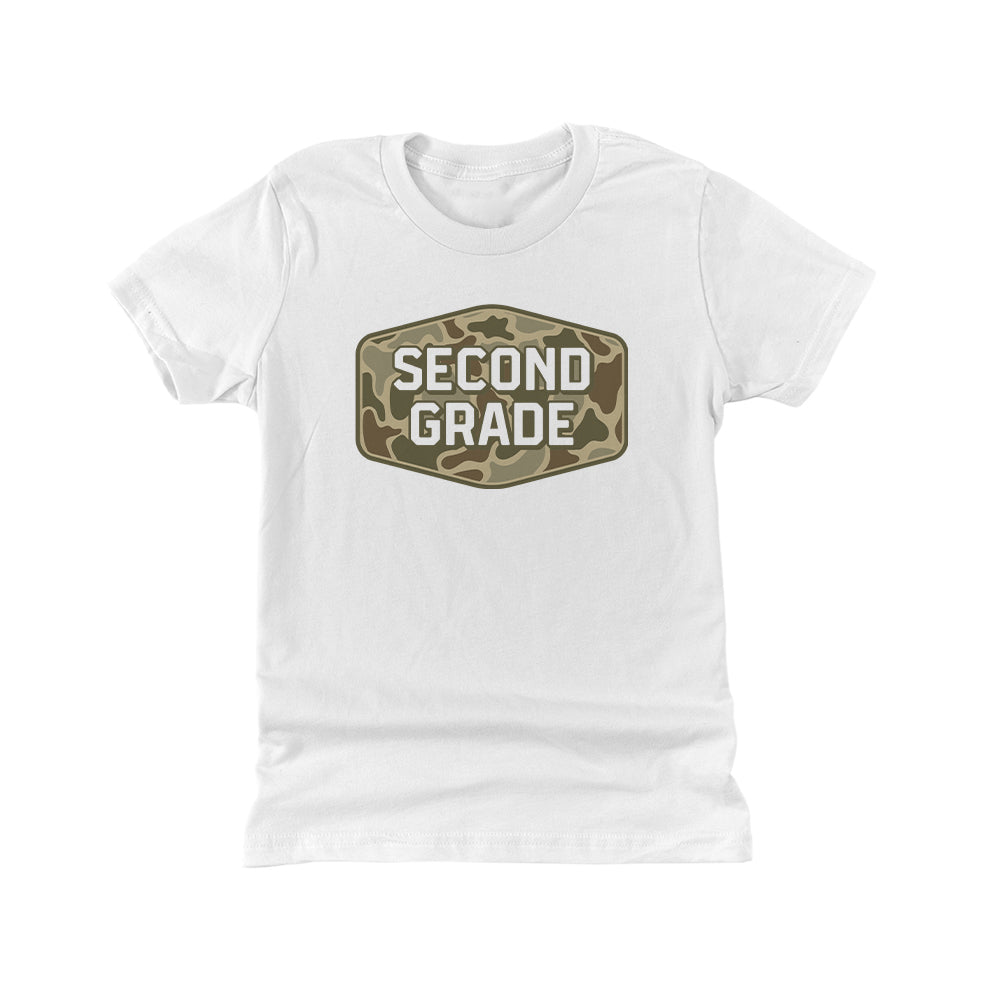 Second Grade Duck Camo (Kids) - Aaria Tees Aaria Tees