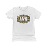 Fifth Grade Duck Camo (Kids) Aaria Tees