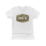 Pre K Duck Camo (Kids) Aaria Tees