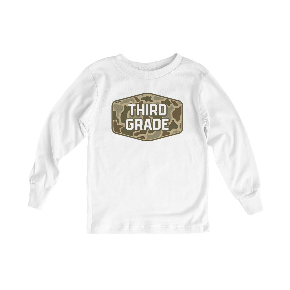 Third Grade Duck Camo (Kids) - Aaria Tees Aaria Tees