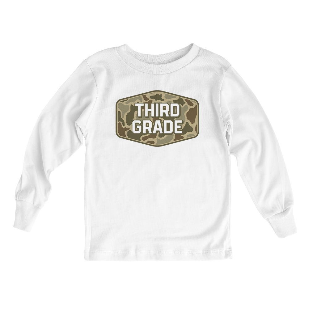 Third Grade Duck Camo (Kids) - Aaria Tees Aaria Tees