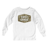First Grade Duck Camo (Kids) Aaria Tees