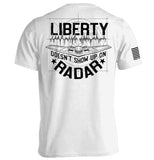 Liberty Doesn't Show Up On Radar Aaria Tees