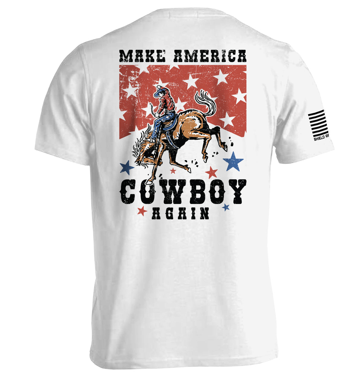 Make America Cowboy Again - Aaria Tees Aaria Tees
