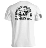 If Genders Confuse You Go Milk A Bull Aaria Tees