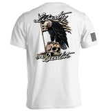 Liberty or Death Eagle Aaria Tees