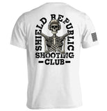Shield Republic Shooting Club Aaria Tees