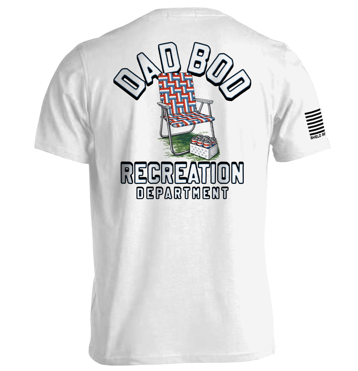 Dad Bod Recreation Department - Aaria Tees Aaria Tees