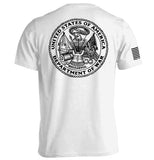 United States of America Department of War Aaria Tees