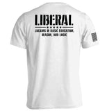 Liberal Acronym Aaria Tees